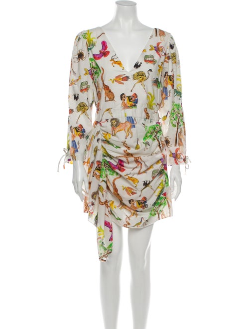 Rhode Printed Mini Dress
