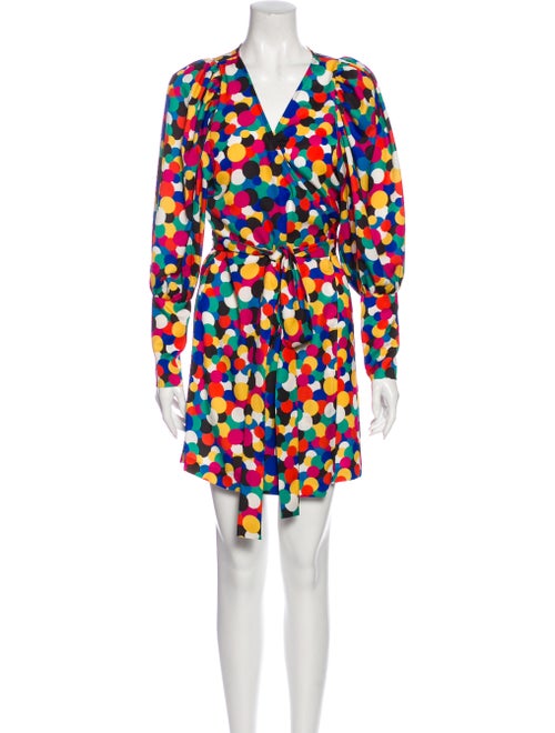 Rhode Printed Mini Dress