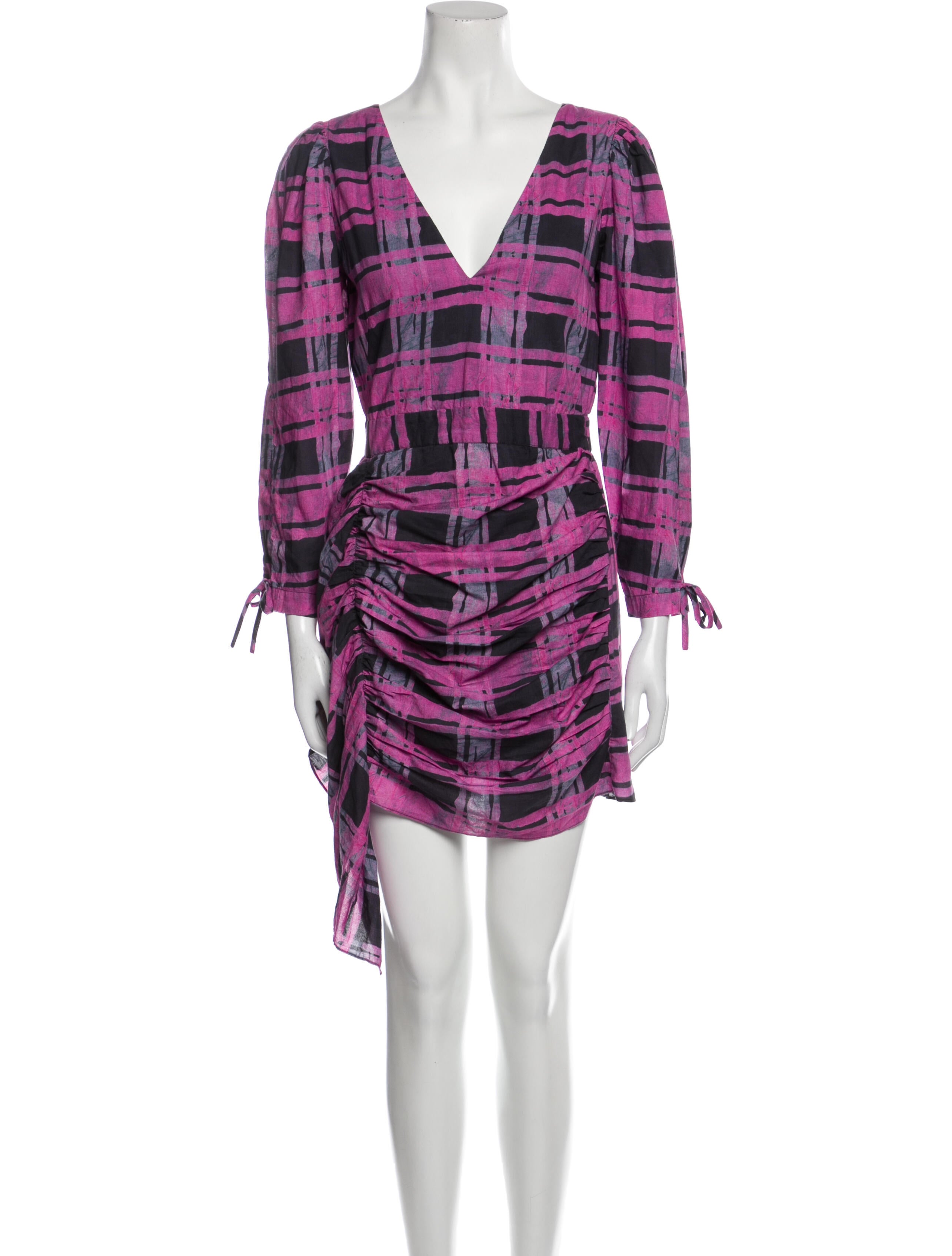 Printed Mini Dress