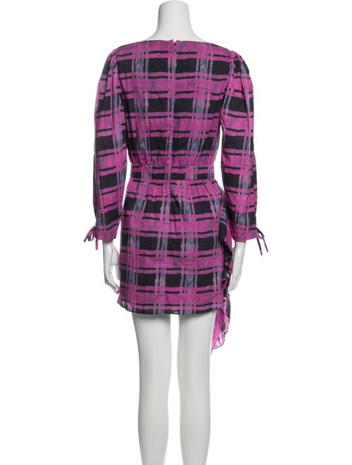 RHODE Printed Mini Dress