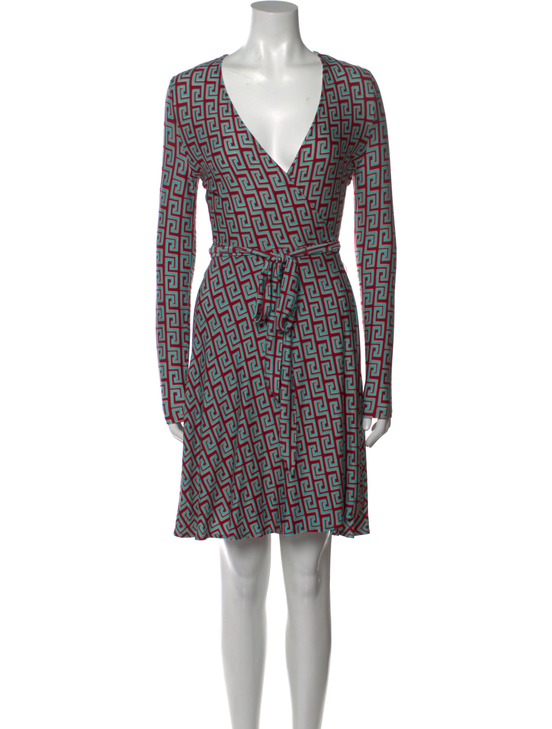 RHODE Printed Mini Dress