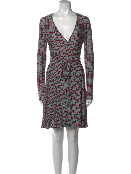 RHODE Printed Mini Dress