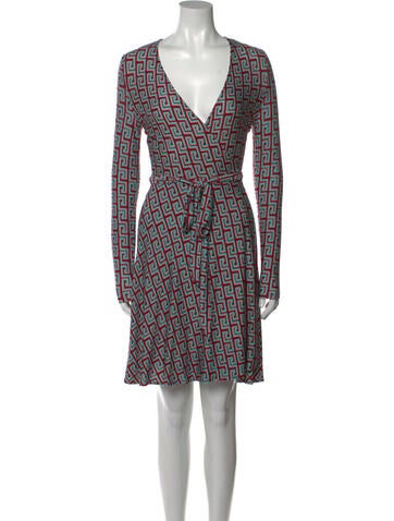 Rhode Dresses Printed Mini Dress XS