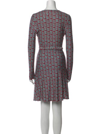 RHODE Printed Mini Dress