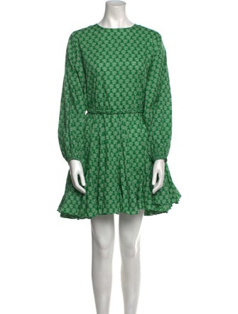 RHODE Printed Mini Dress