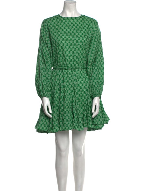 RHODE Printed Mini Dress