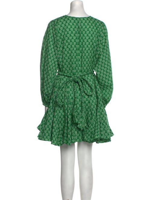 RHODE Printed Mini Dress