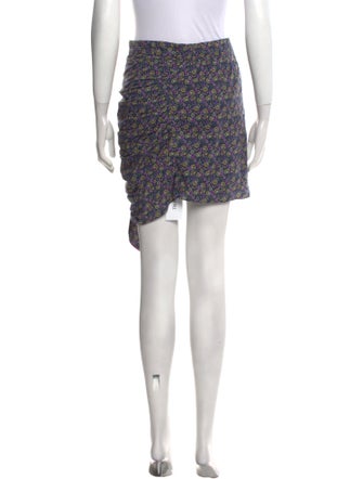 RHODE Printed Mini Skirt