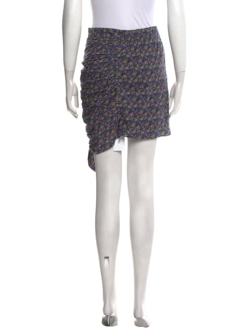 RHODE Printed Mini Skirt