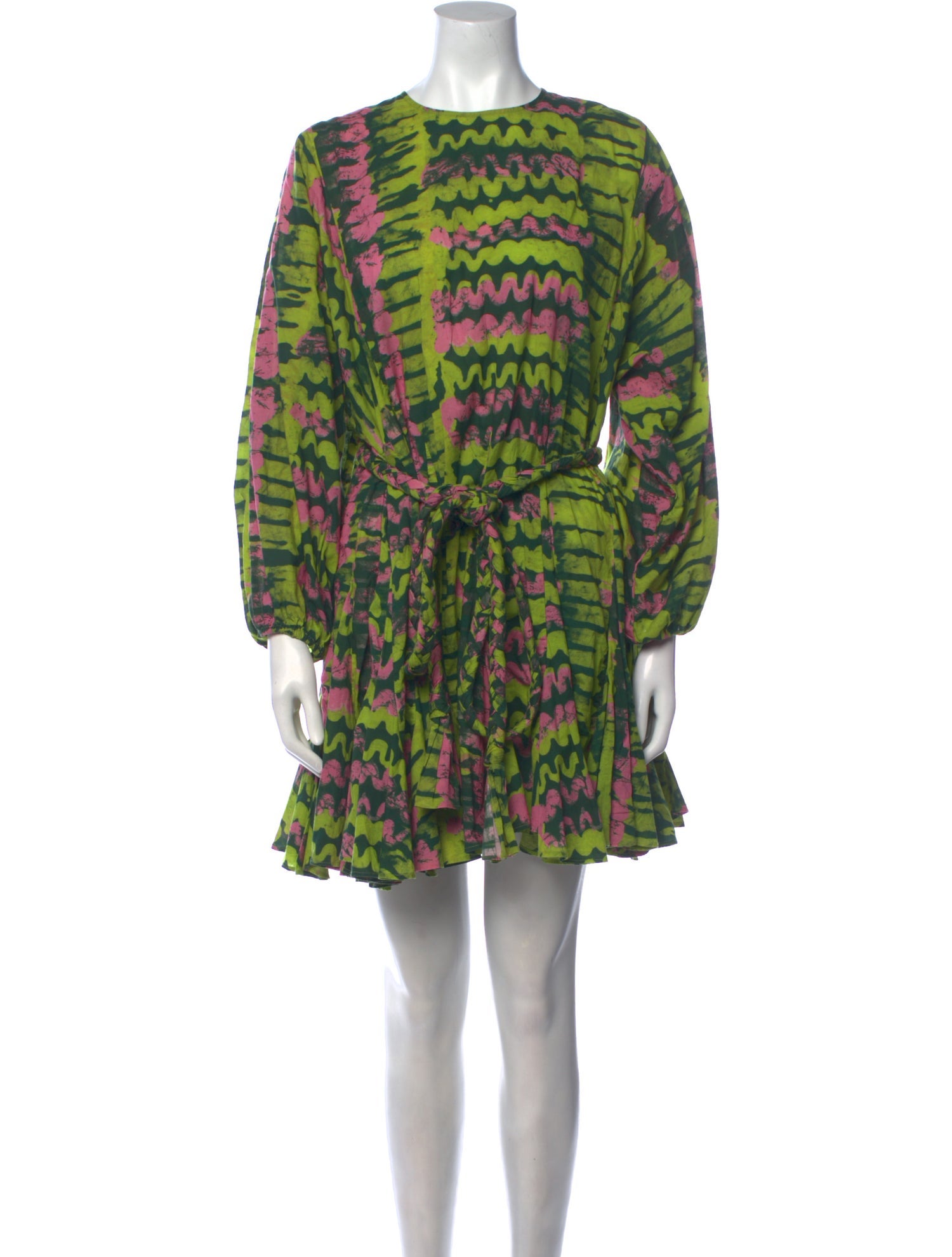 RHODE Printed Mini Dress - Green Dresses, Clothing - WRHOS31701 | The RealReal RHODE Printed Mini Dress - Green Dresses, Clothing - WRHOS31701 | The RealReal