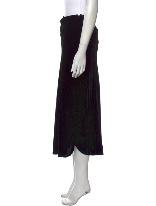 RHODE Velvet Mini Dress