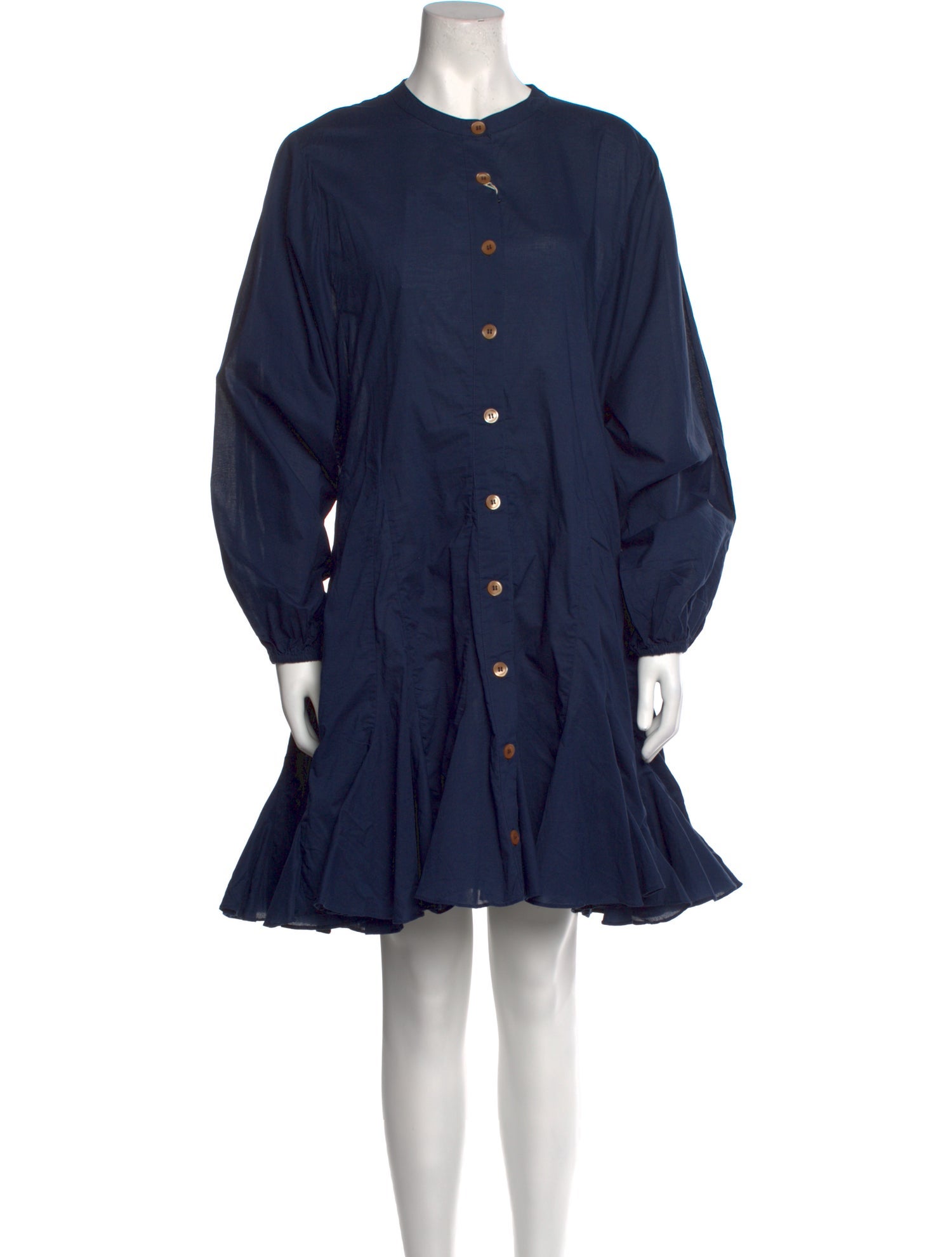 RHODE Crew Neck Knee-Length Dress