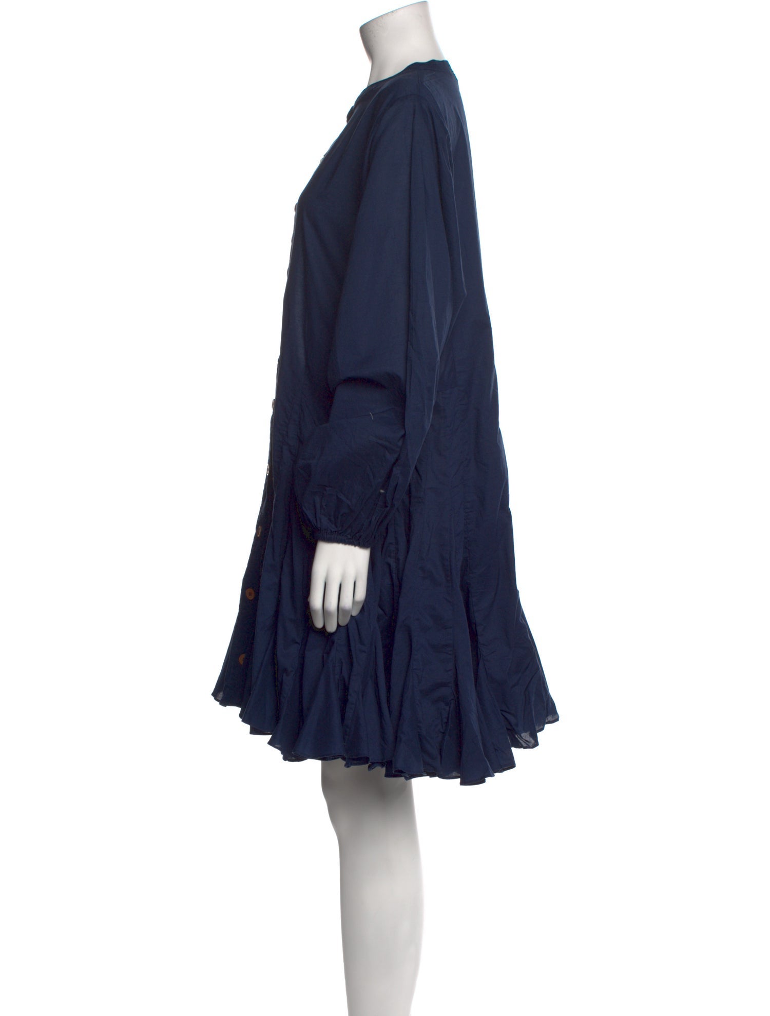 RHODE Crew Neck Knee-Length Dress