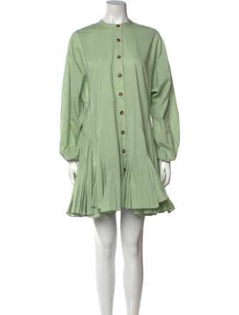 RHODE Crew Neck Mini Dress