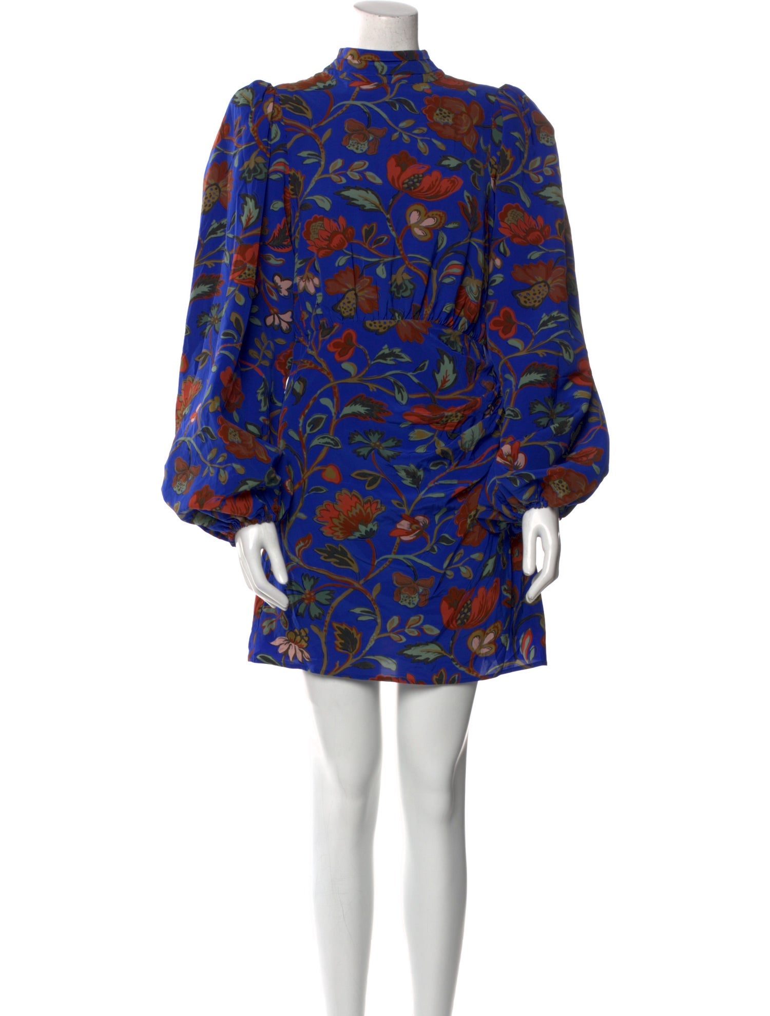 RHODE Printed Mini Dress w/ Tags