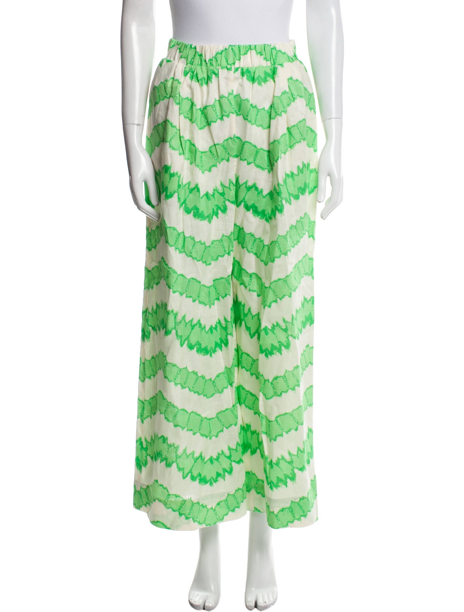 RHODE Linen Wide Leg Pants w/ Tags