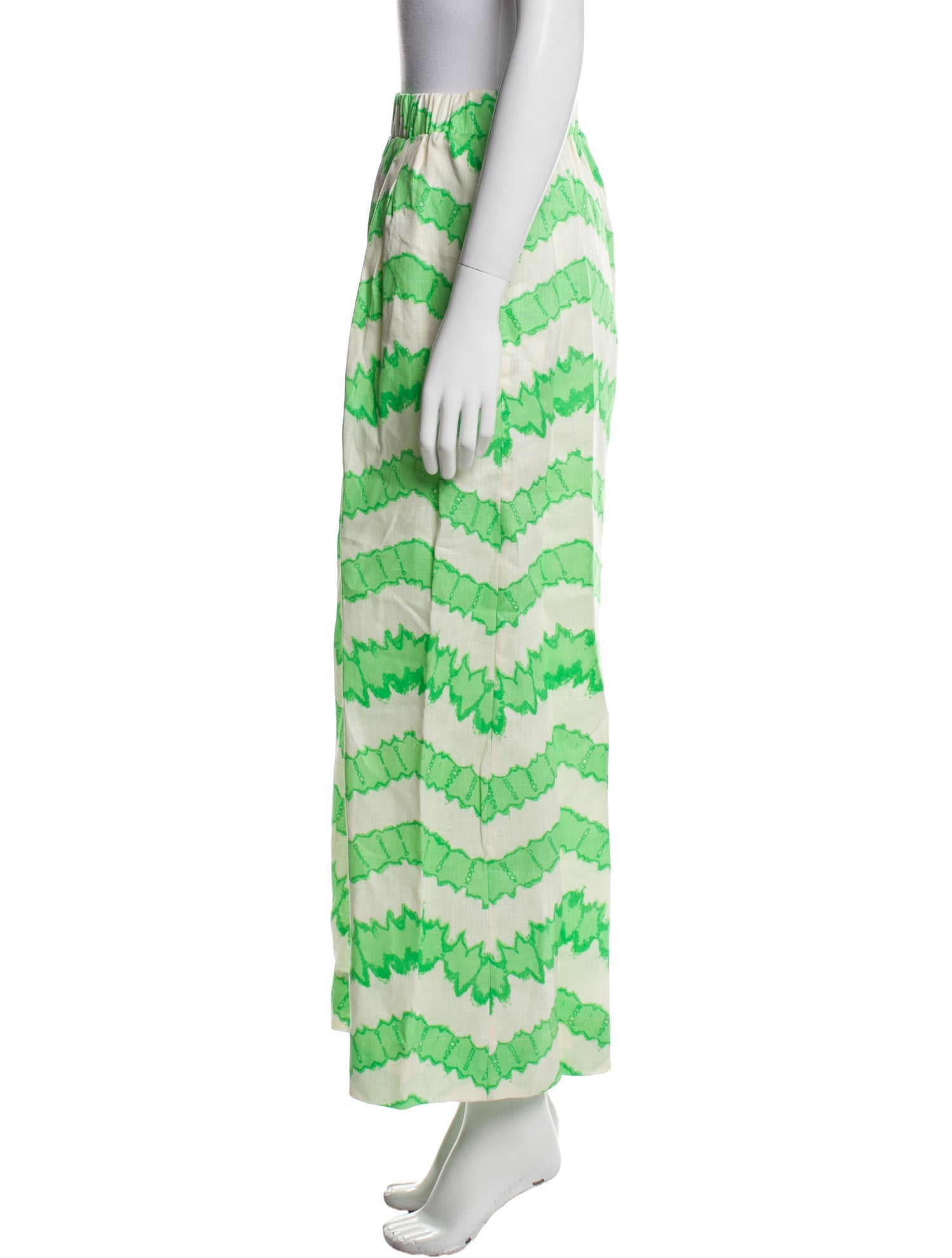 RHODE Linen Wide Leg Pants w/ Tags