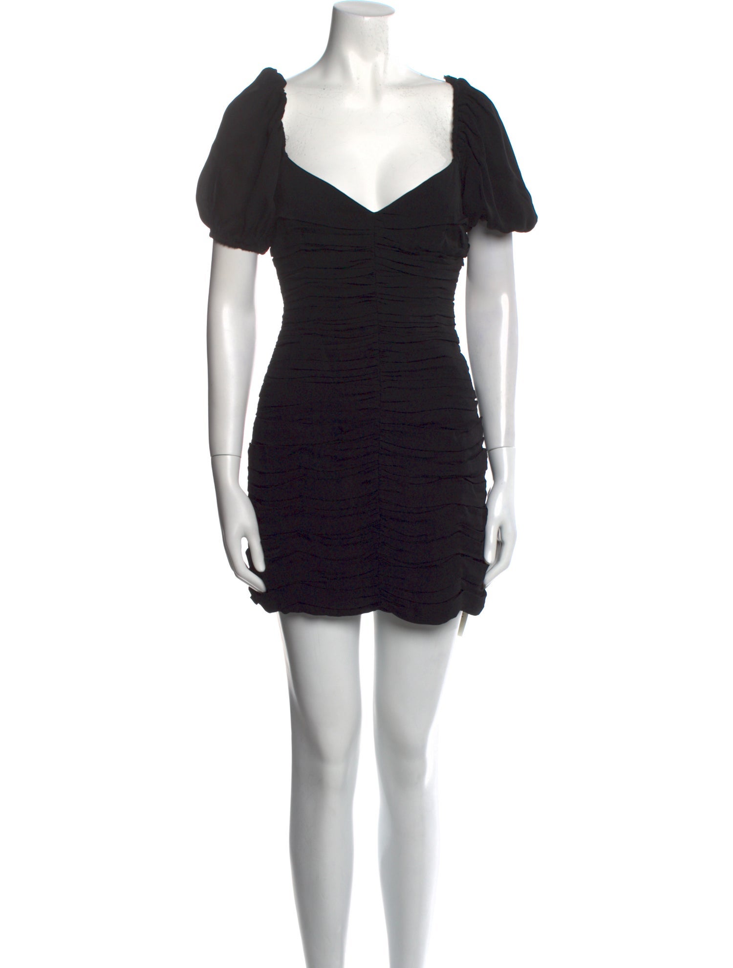 RHODE Square Neckline Mini Dress