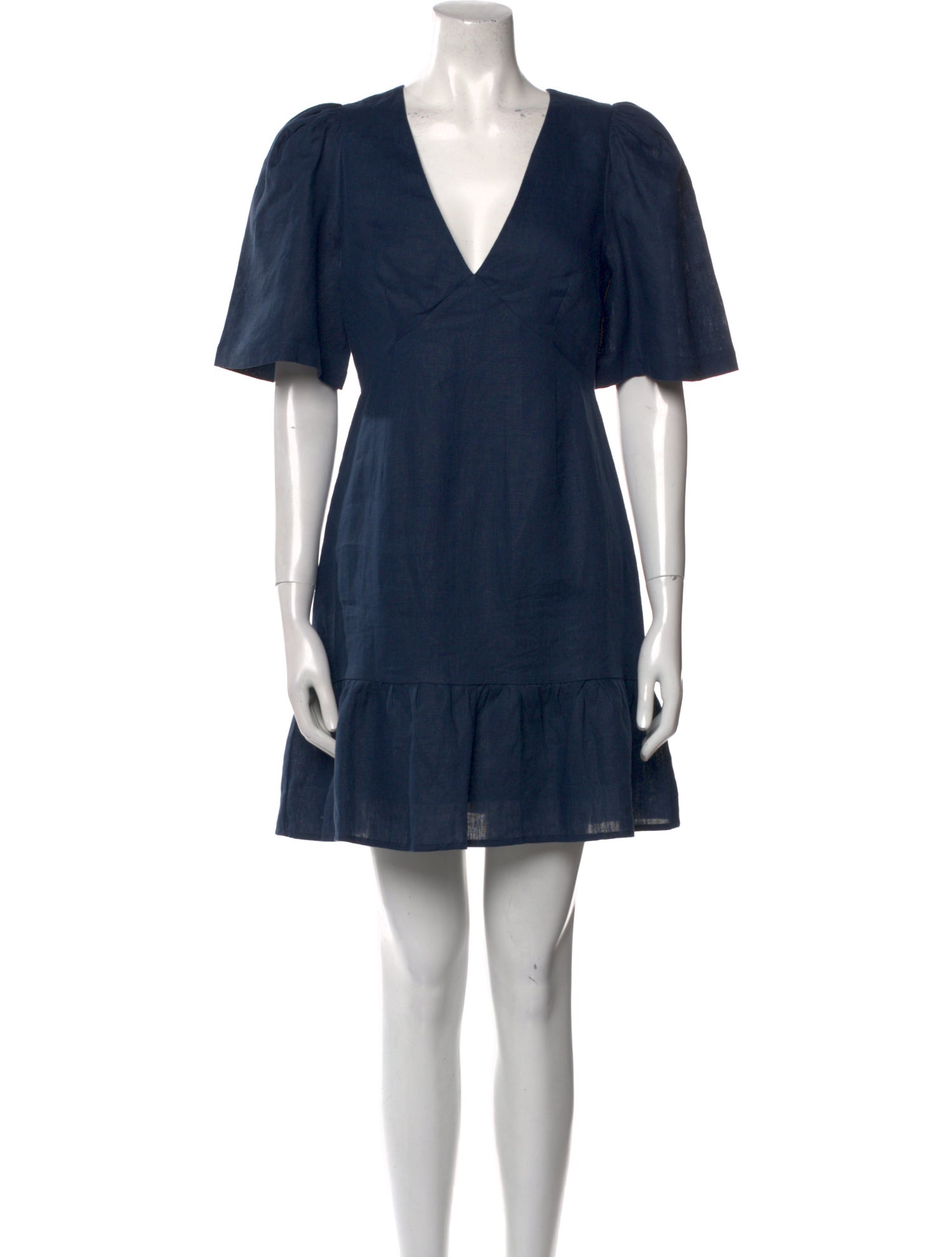chinese dress ladies Rhode Sophie Linen Midi Dress