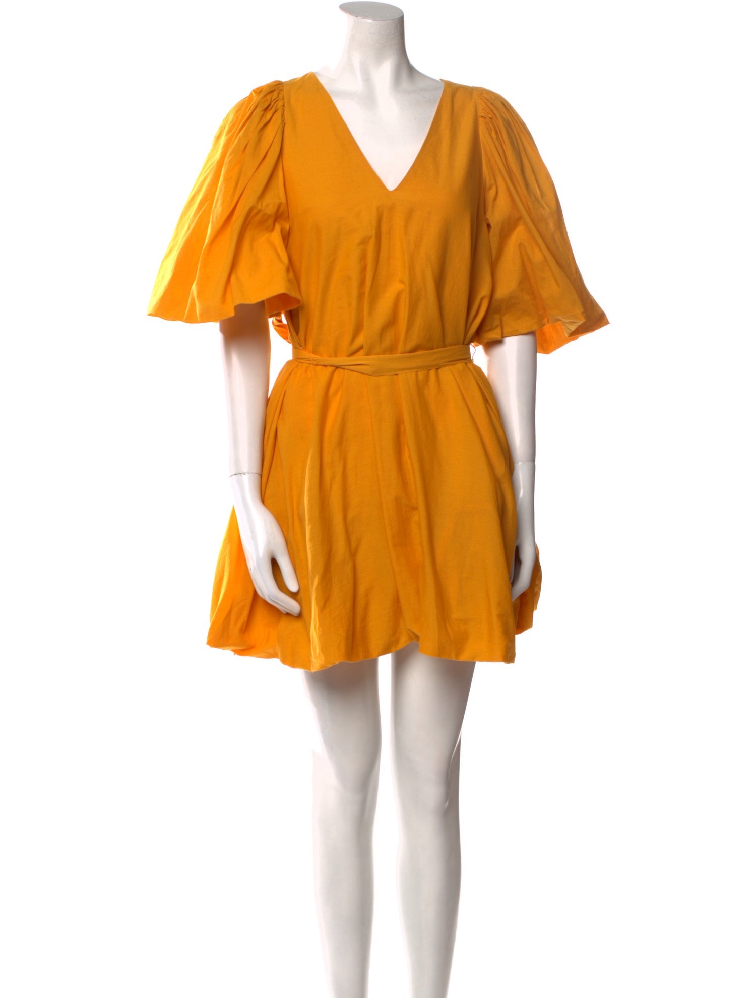 RHODE V-Neck Mini Dress