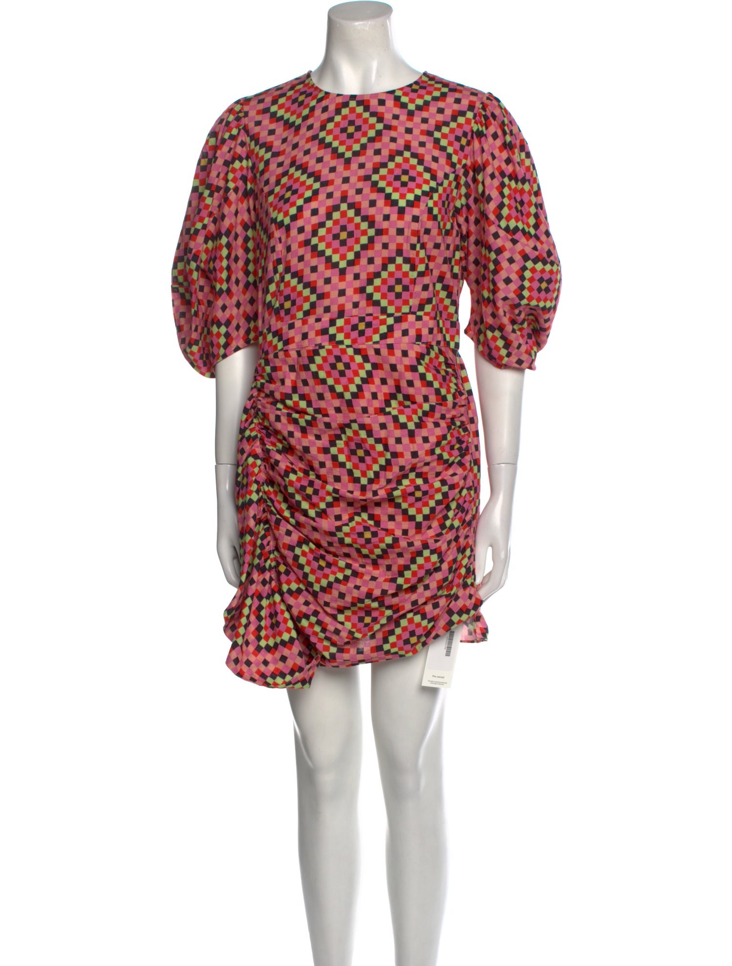 RHODE Printed Mini Dress