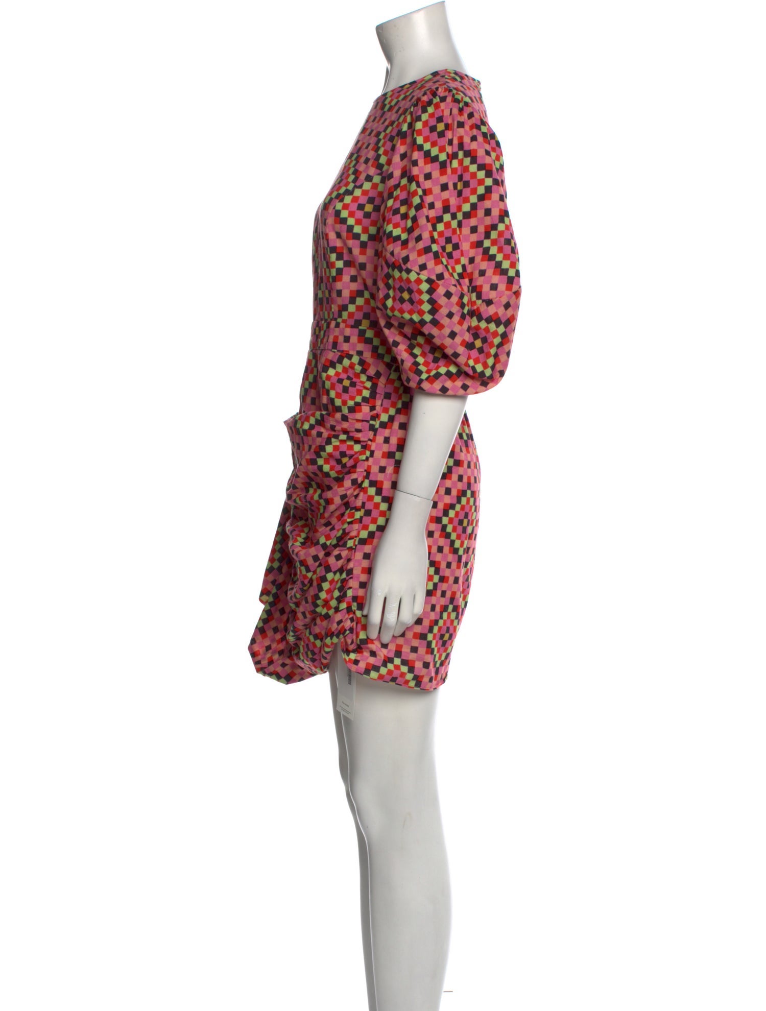 RHODE Printed Mini Dress