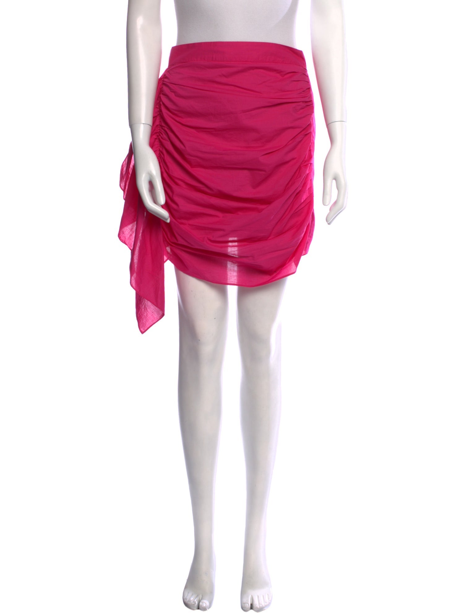 RHODE Ruffle Embellishment Knee-Length Skirt w/ Tags