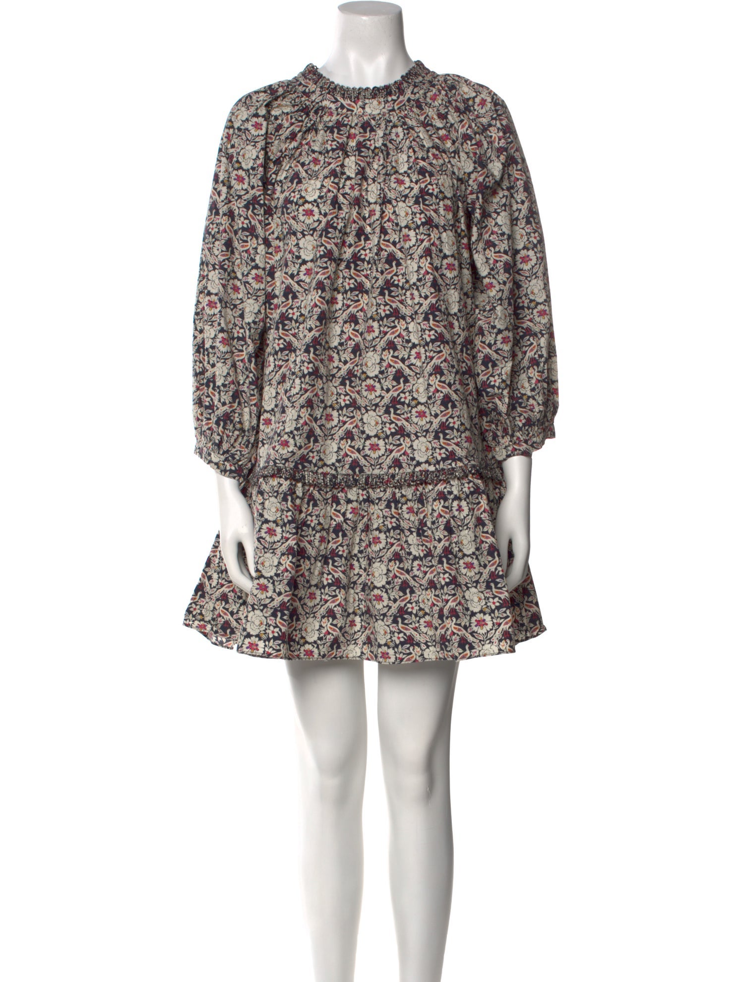 RHODE Floral Print Mini Dress w/ Tags