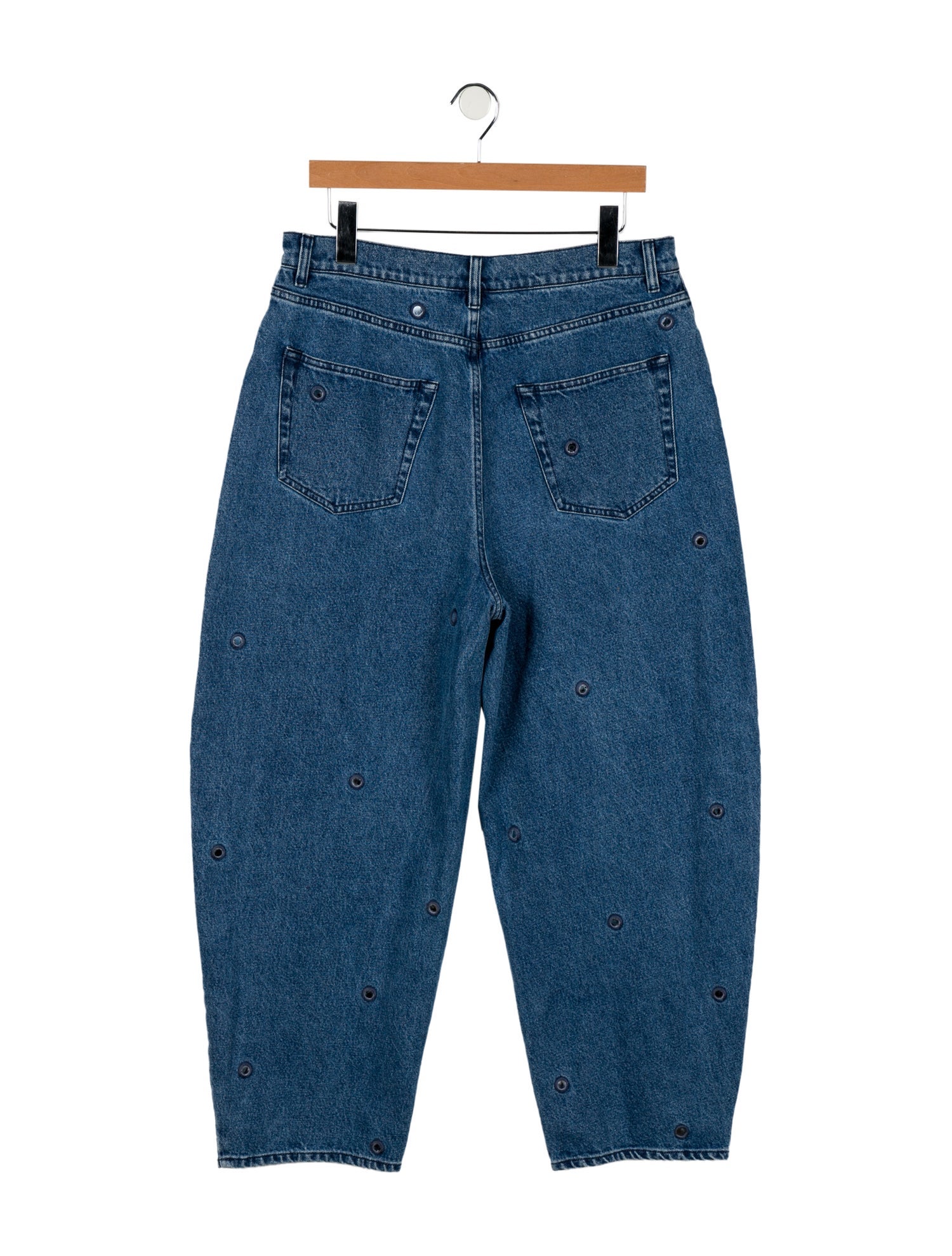 RHODE High-Rise Wide Leg Jeans
