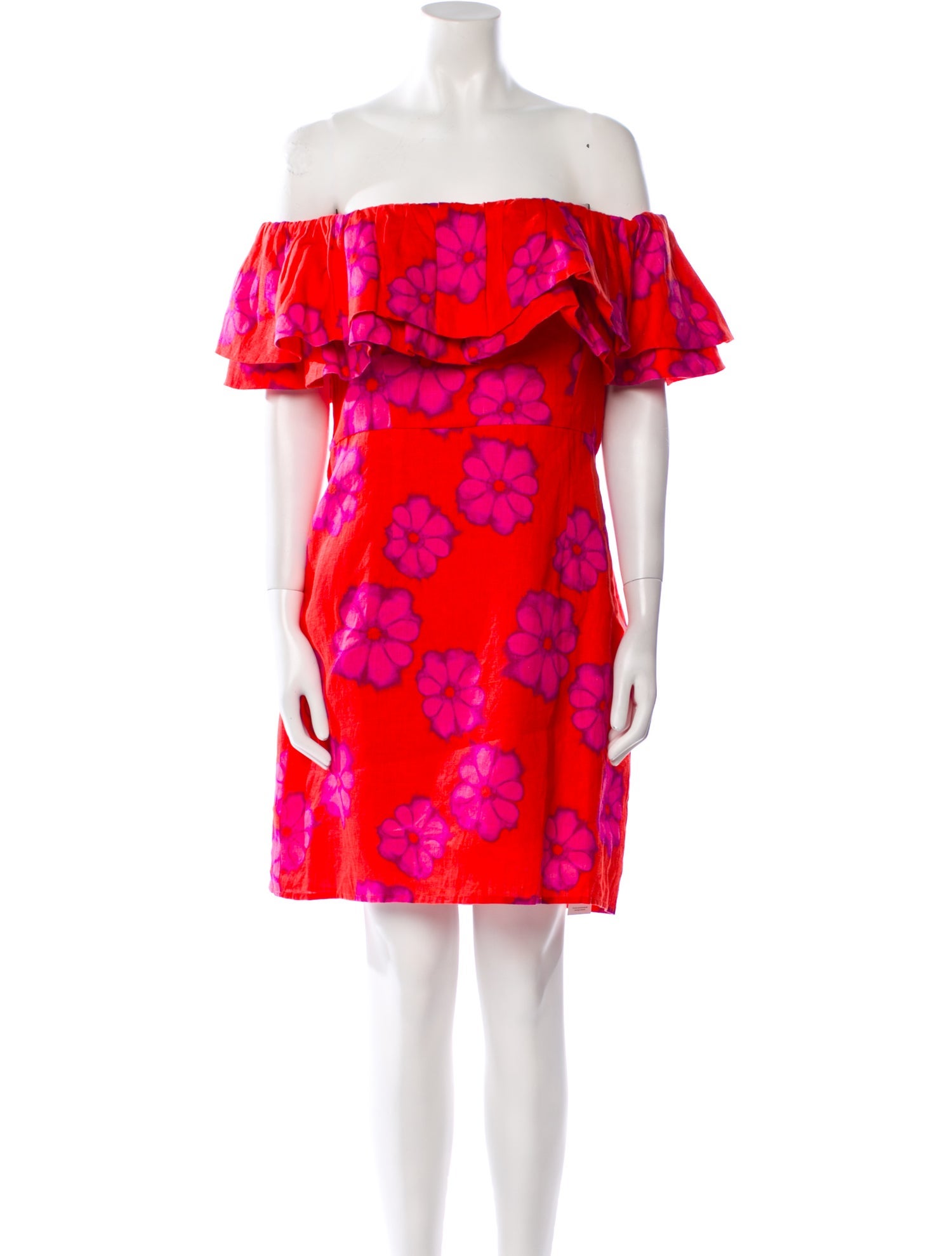 RHODE Linen Mini Dress w/ Tags