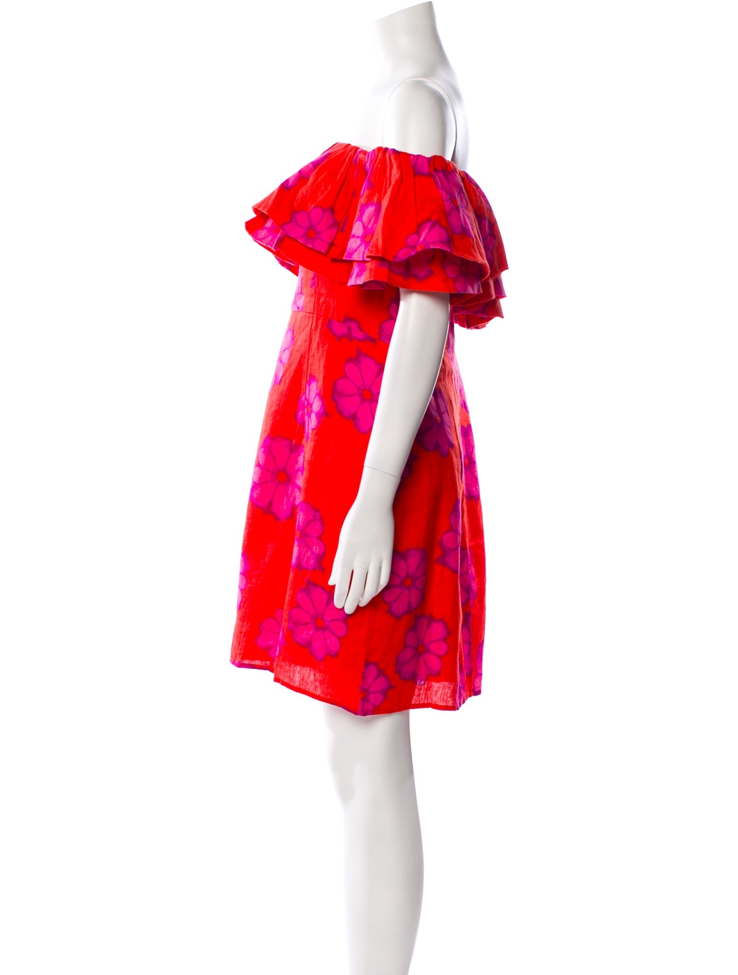 RHODE Linen Mini Dress w/ Tags