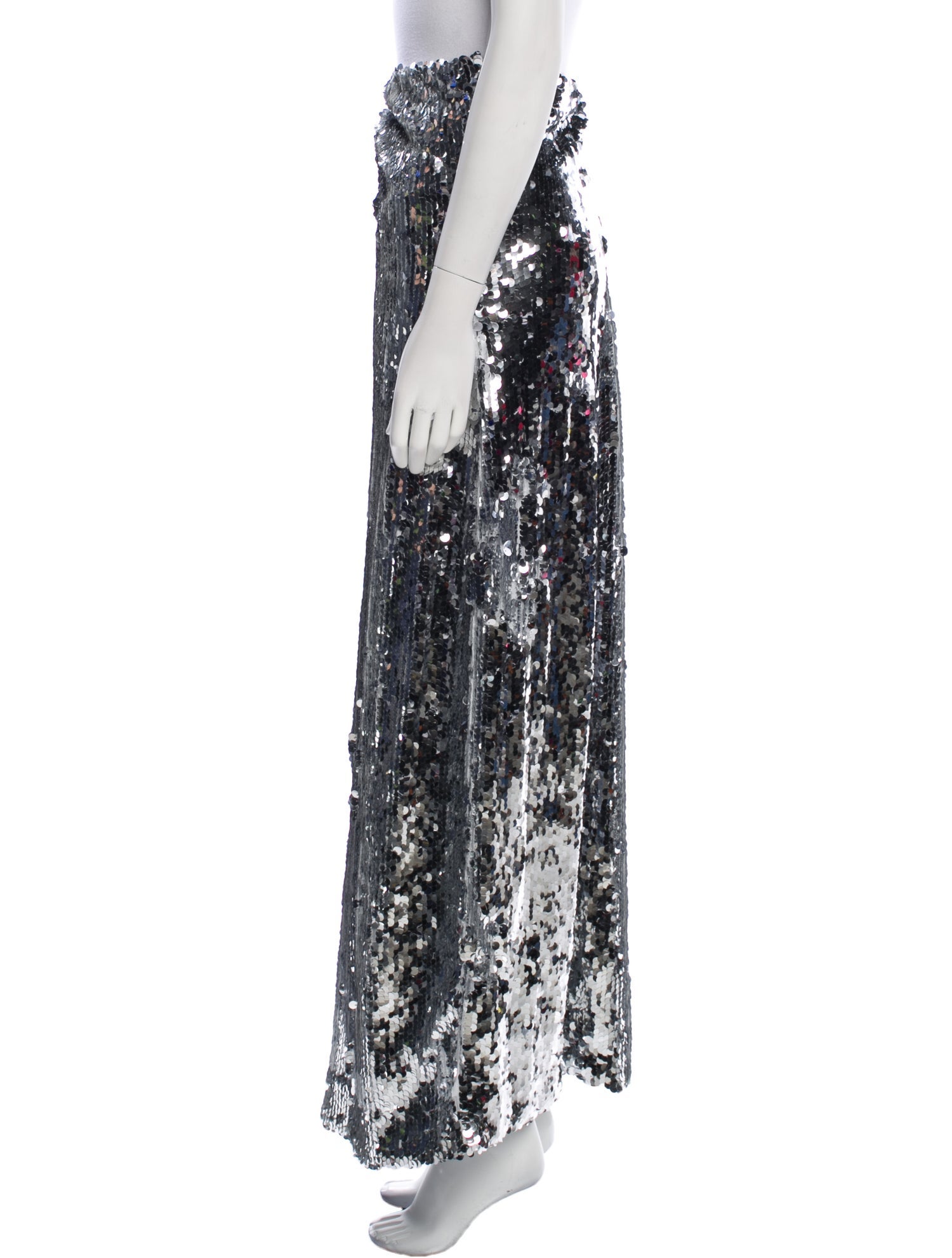 RHODE Sequin Embellishments Long Skirt w/ Tags