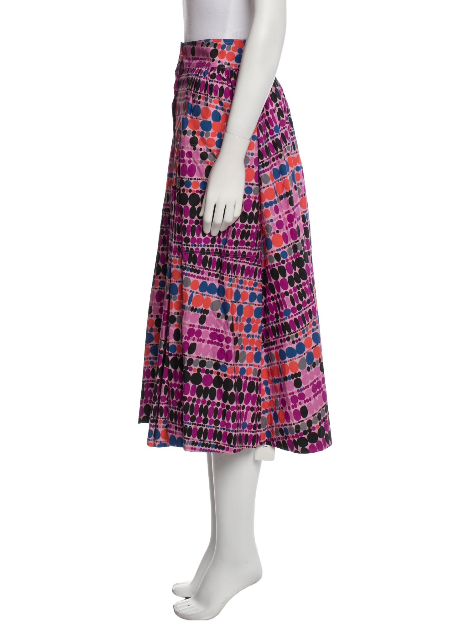 RHODE Printed Midi Length Skirt w/ Tags