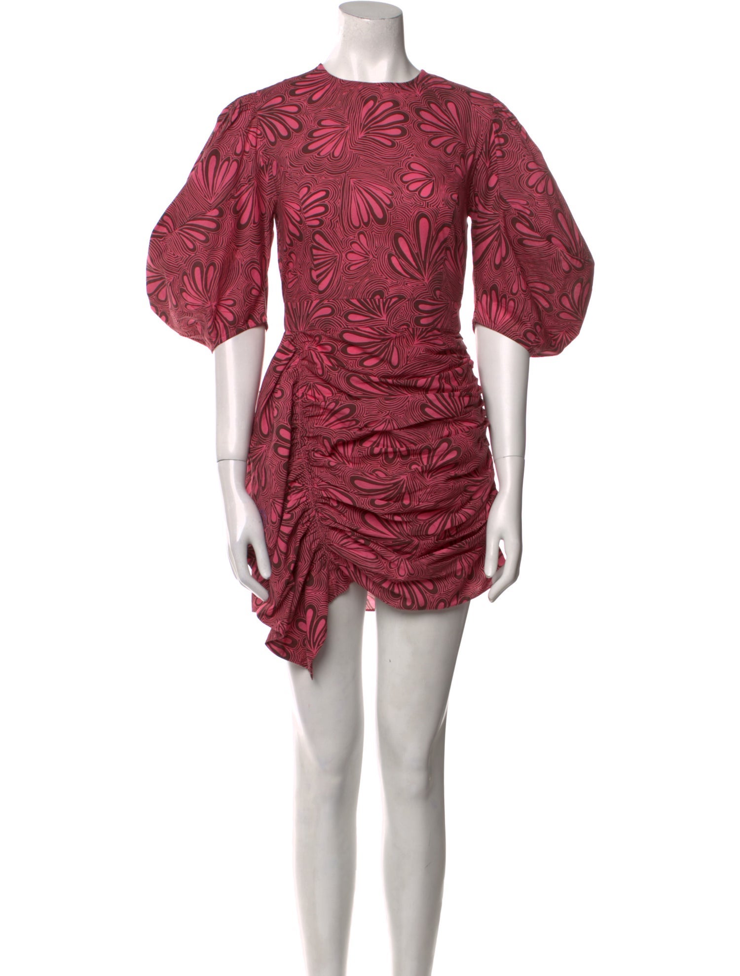 RHODE Printed Mini Dress w/ Tags