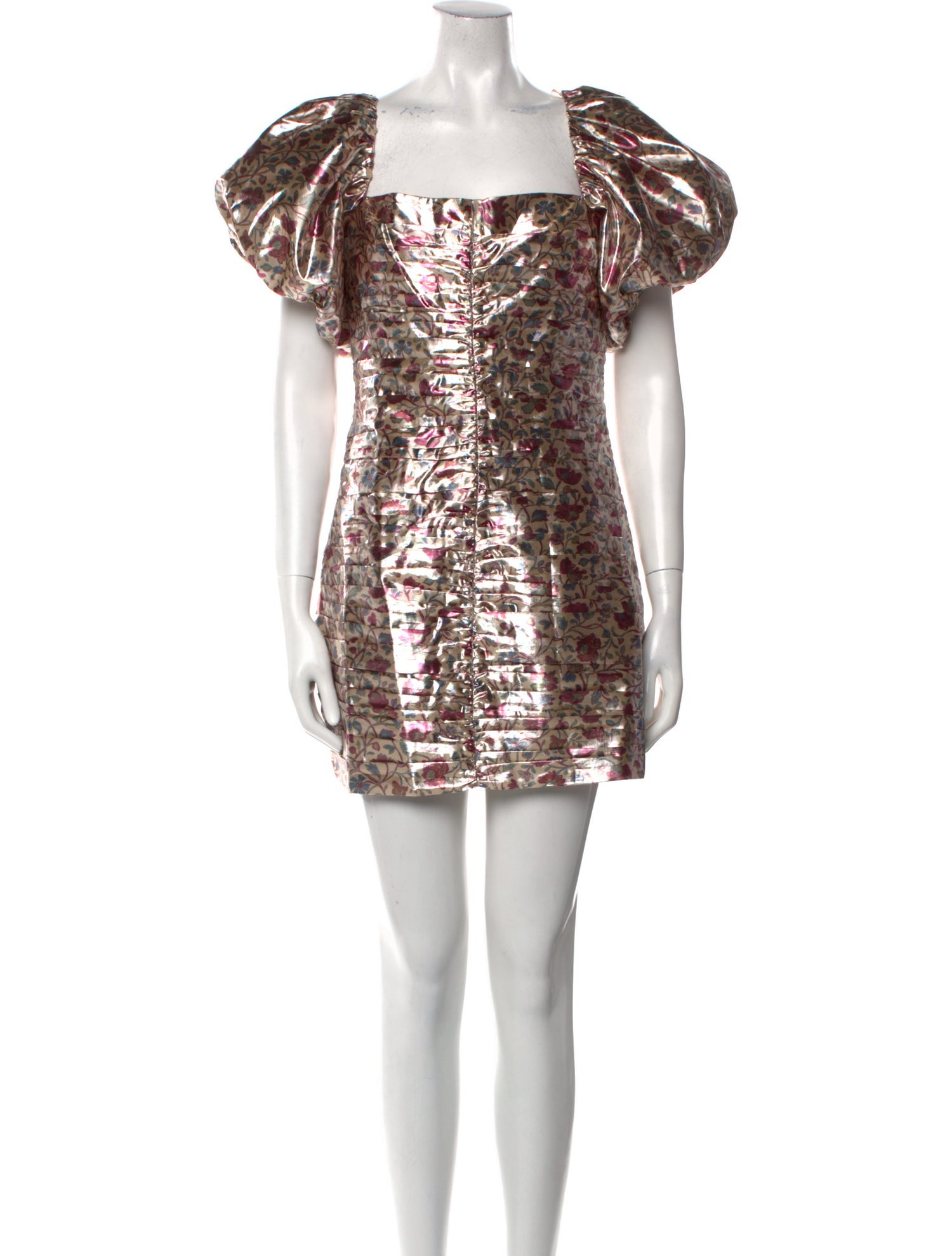 RHODE Printed Mini Dress w/ Tags