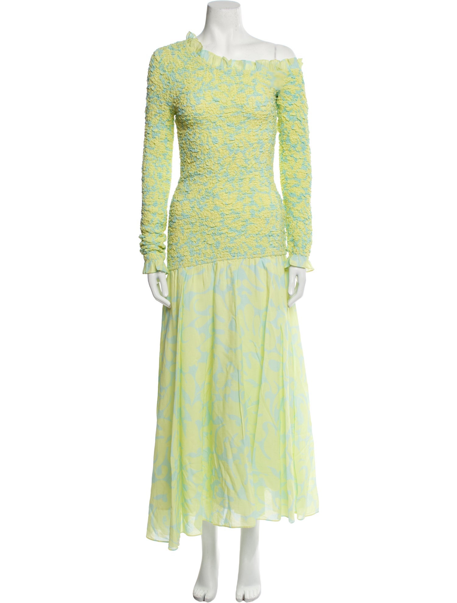 RHODE Printed Long Dress w/ Tags