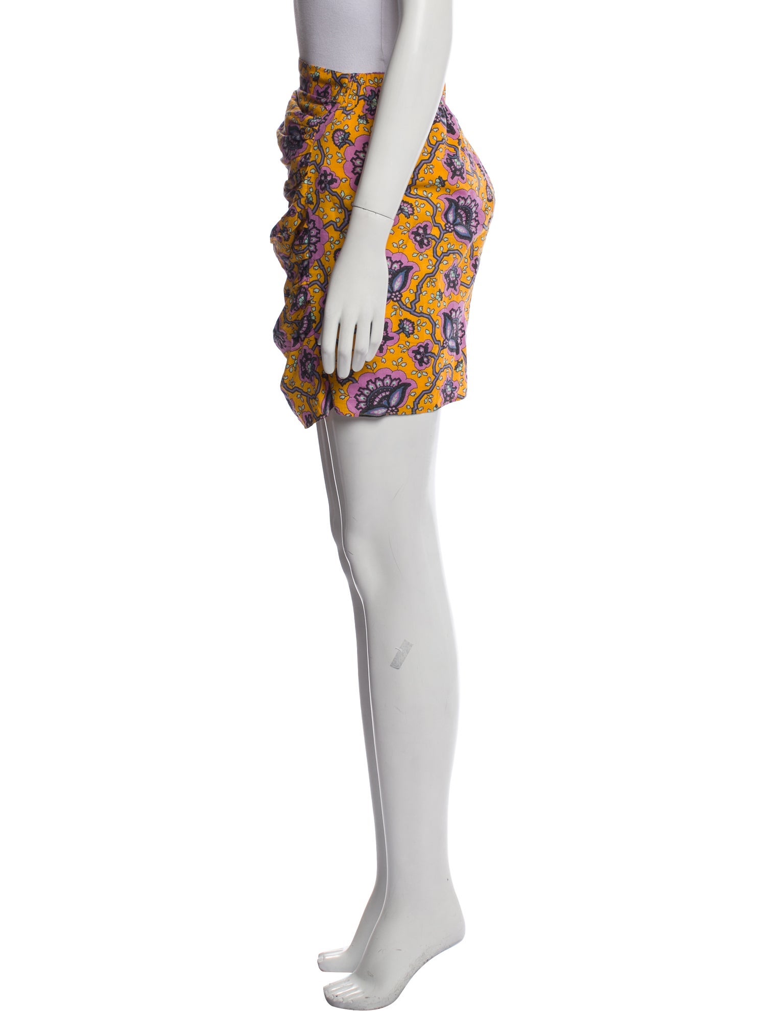 RHODE Printed Knee-Length Skirt