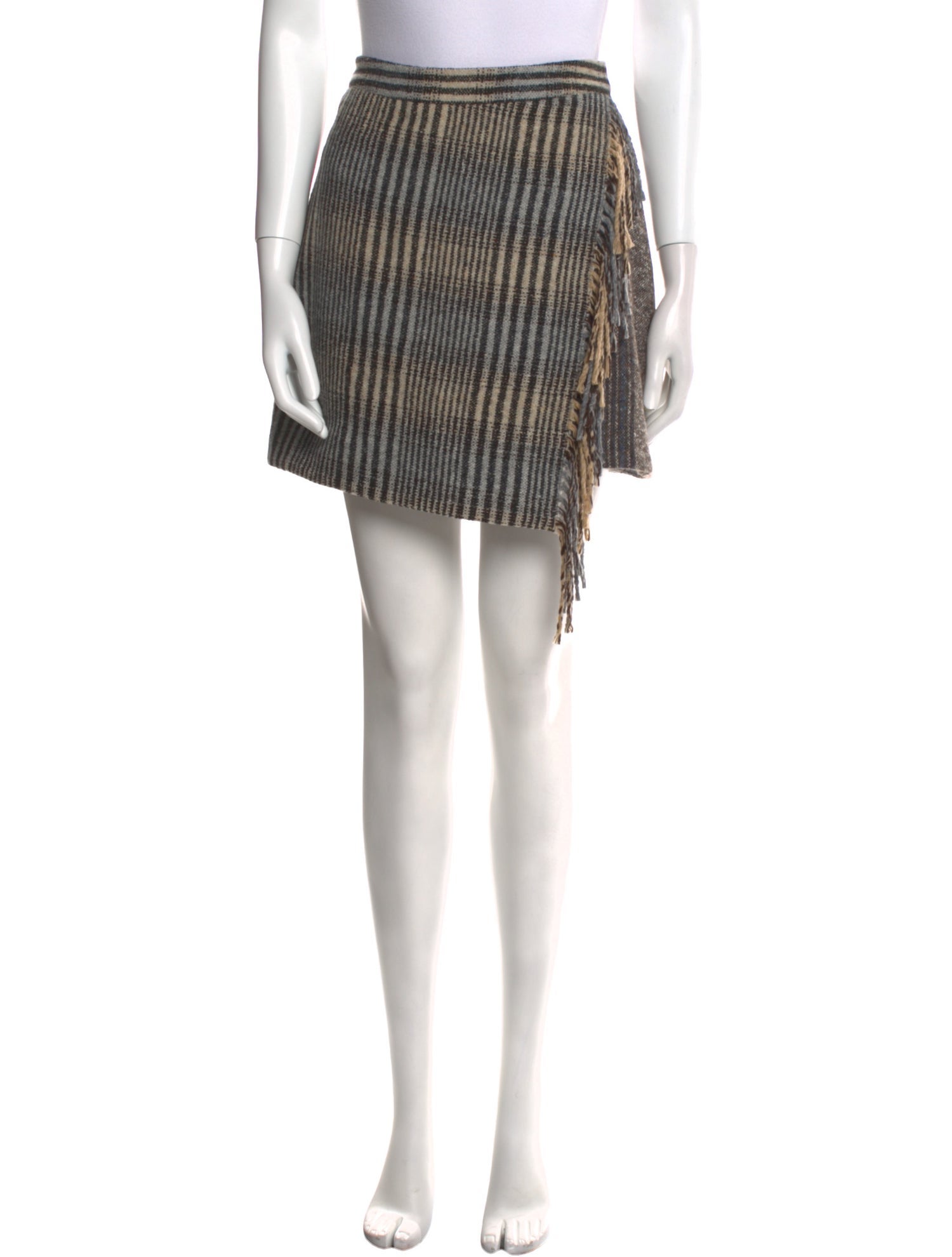 RHODE Wool Mini Skirt w/ Tags