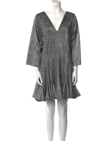 Rhode Dresses V-Neck Mini Dress M