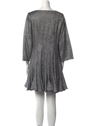 RHODE V-Neck Mini Dress