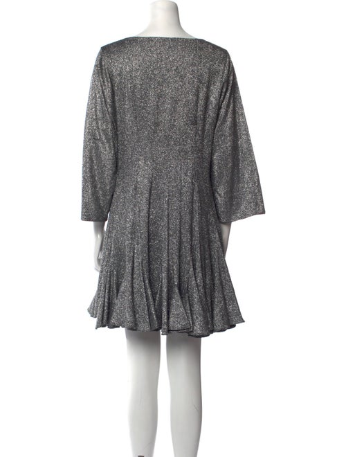 RHODE V-Neck Mini Dress