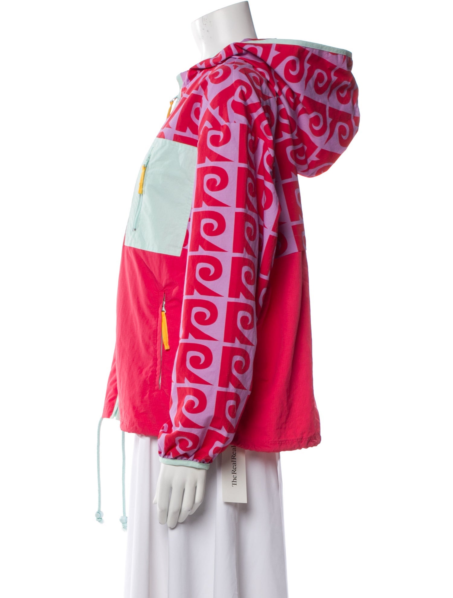 RHODE Nylon Printed Evening Jacket