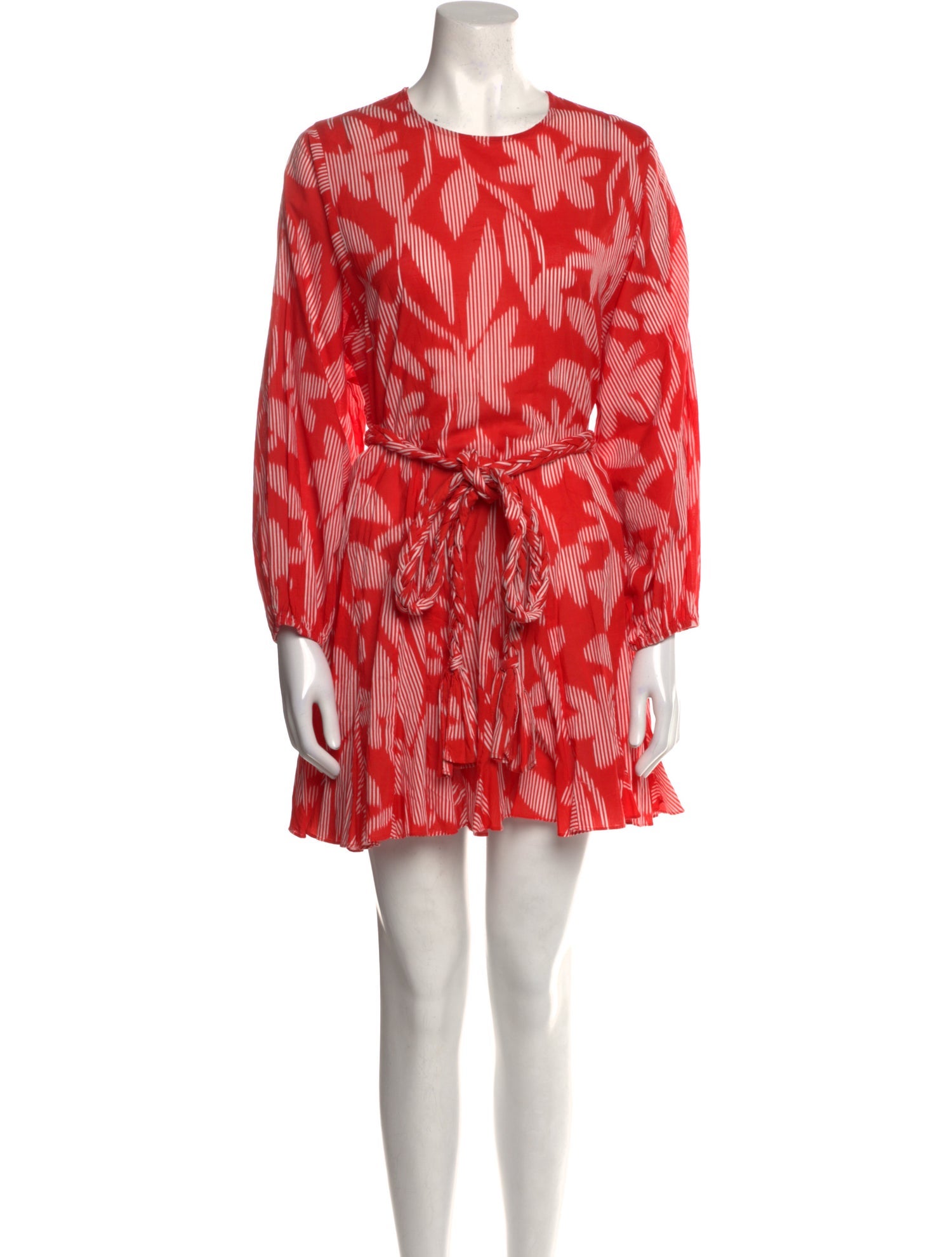 RHODE Printed Mini Dress w/ Tags