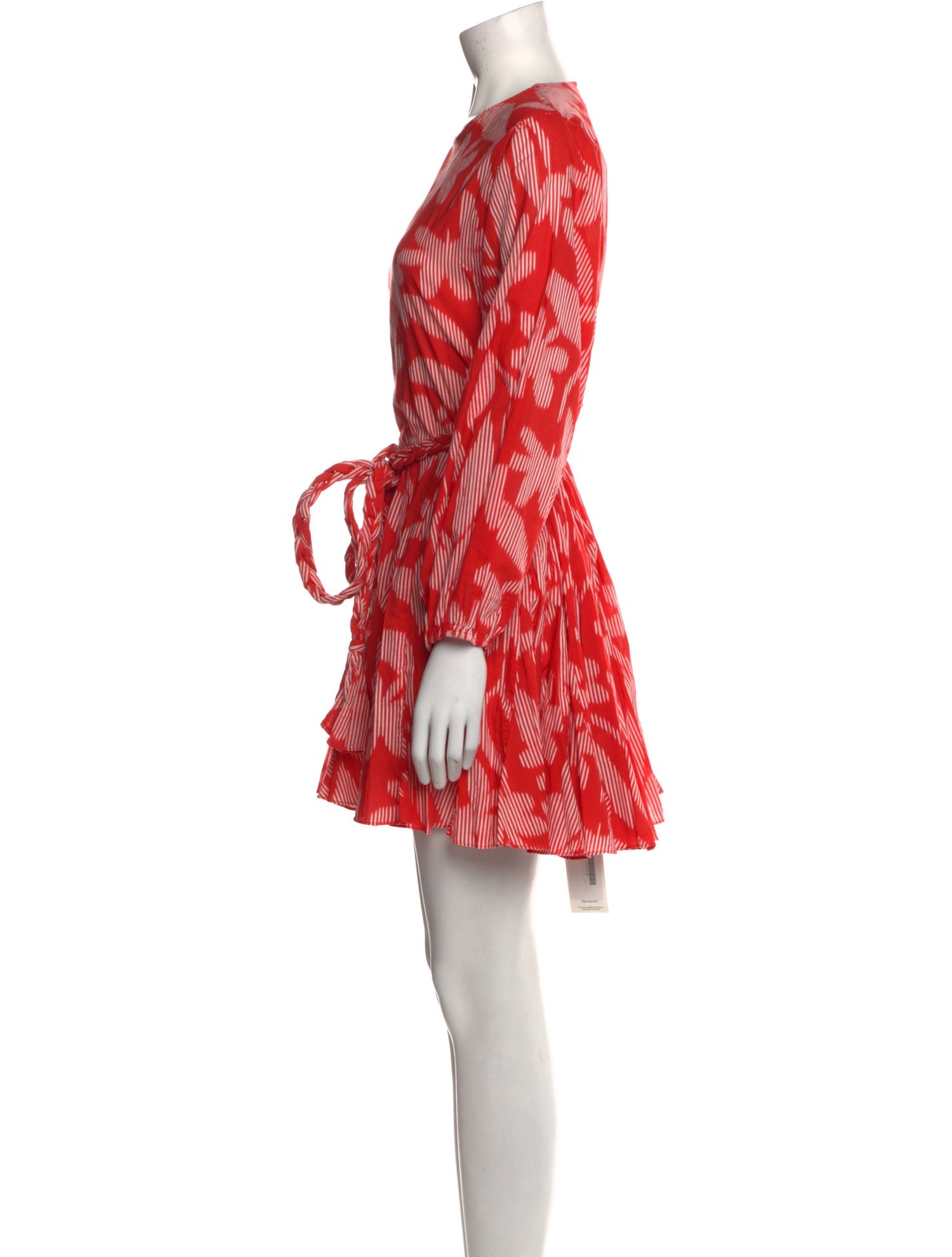 RHODE Printed Mini Dress w/ Tags