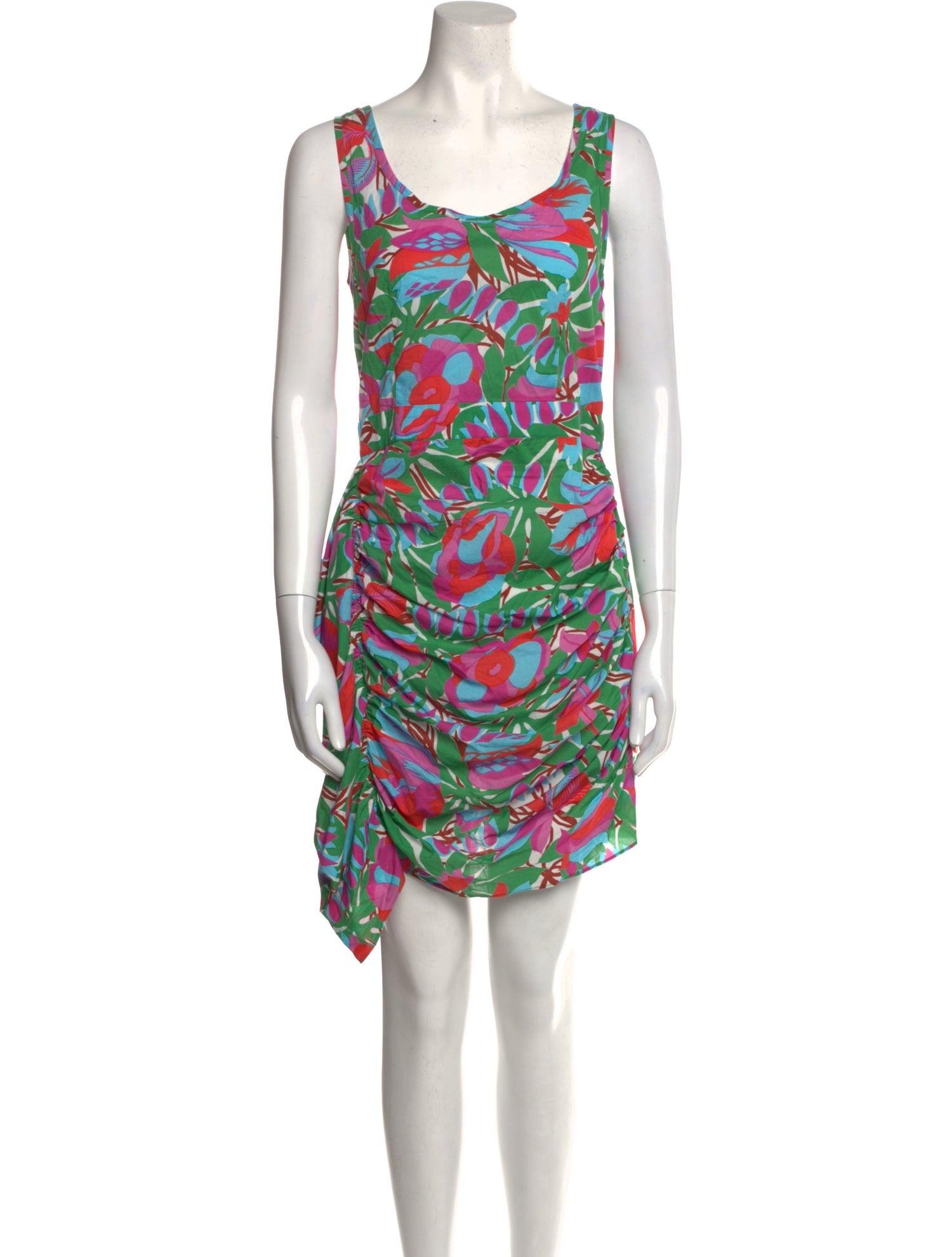 RHODE Printed Knee-Length Dress w/ Tags