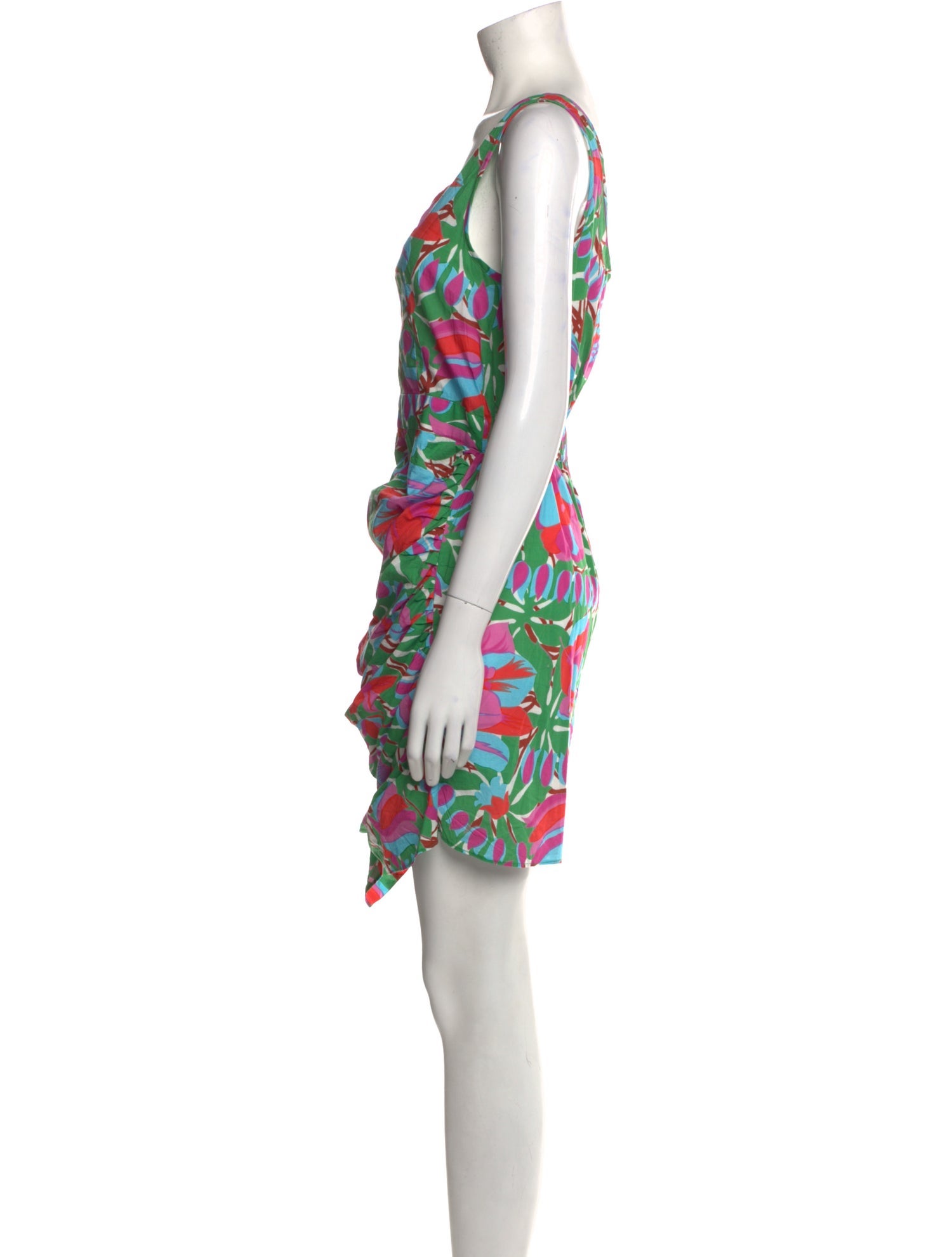 RHODE Printed Knee-Length Dress w/ Tags