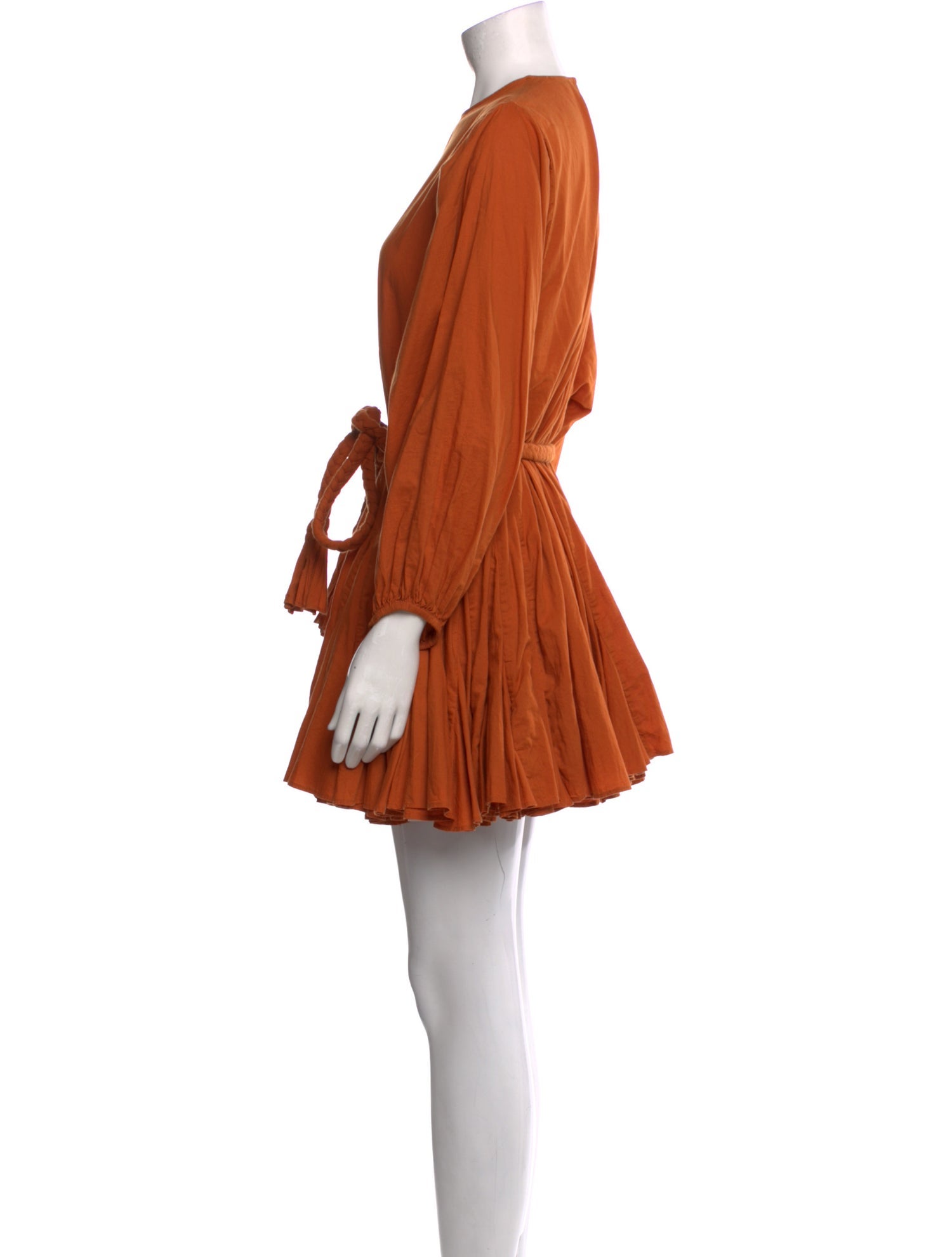 RHODE Crew Neck Mini Dress