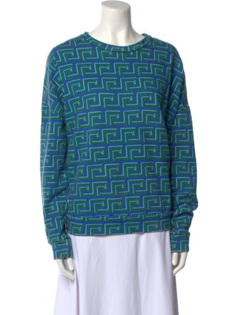 RHODE Printed Crew Neck Sweatshirt