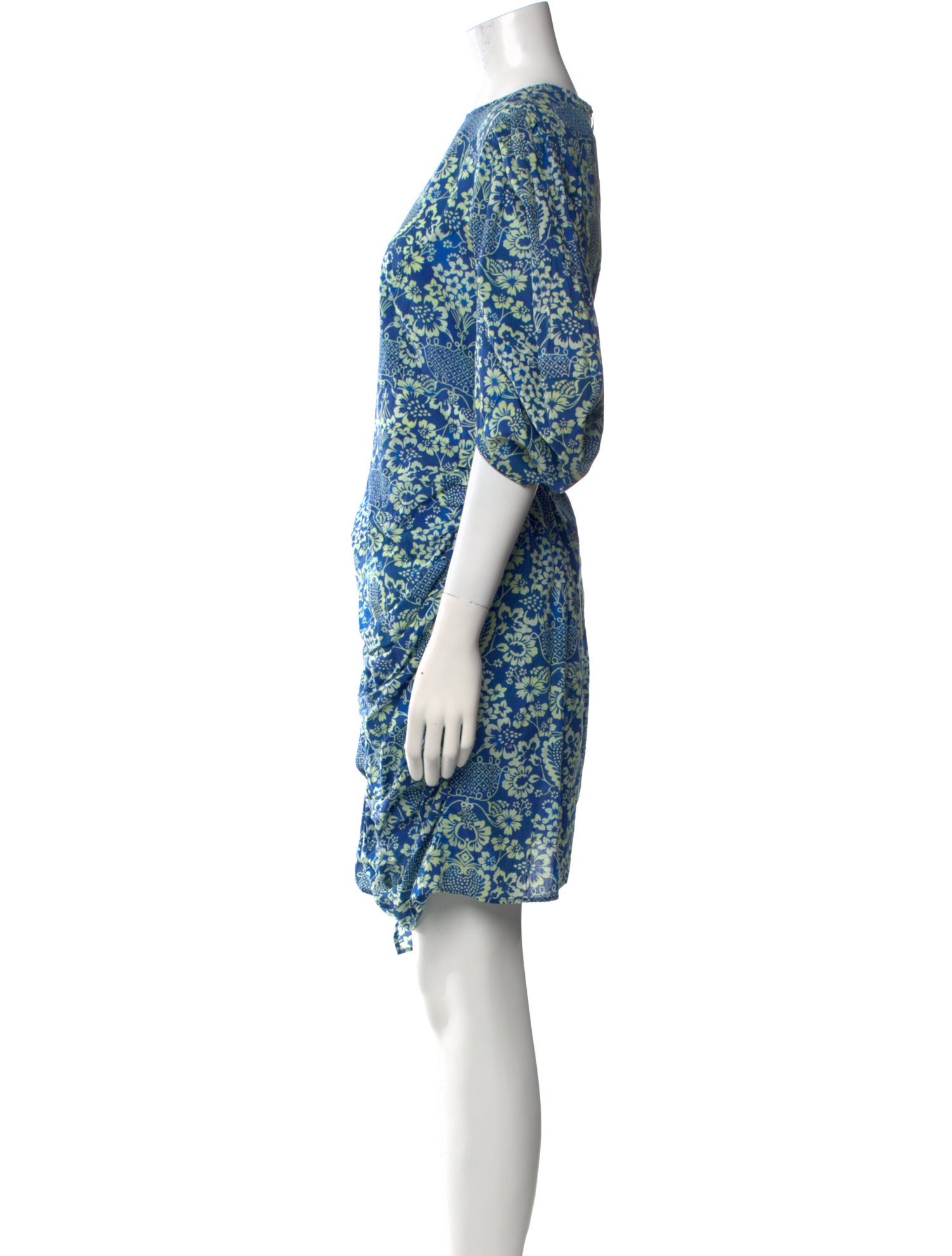 RHODE Printed Midi Length Dress
