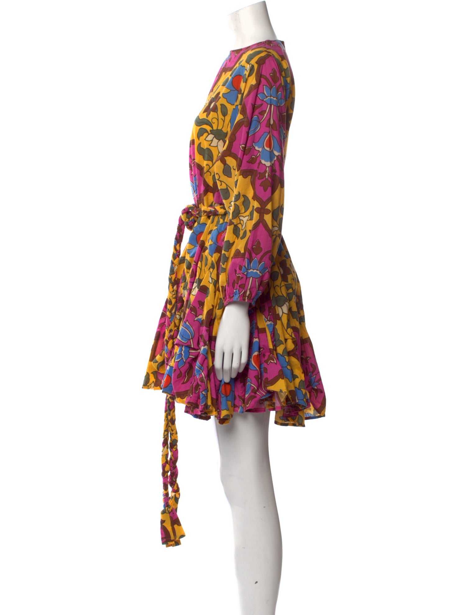 RHODE Printed Mini Dress